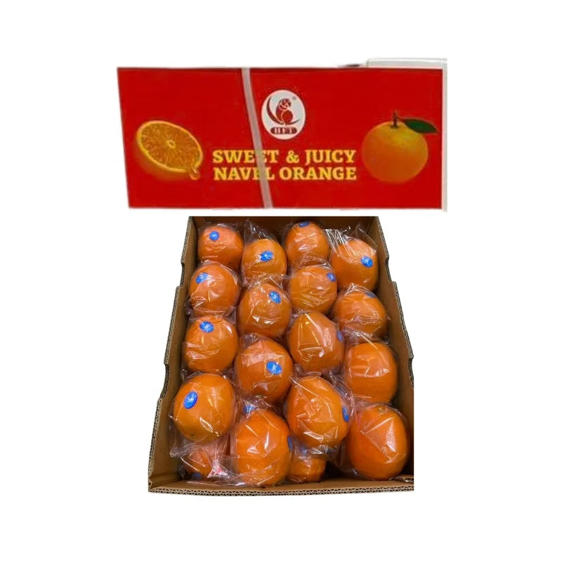 Navel Oranges Parrot Brand Per Box