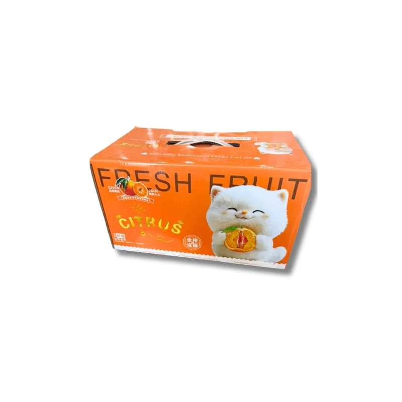 ส้มจุกกล่องหูหิ้ว 10-12 ลูก/กล่อง