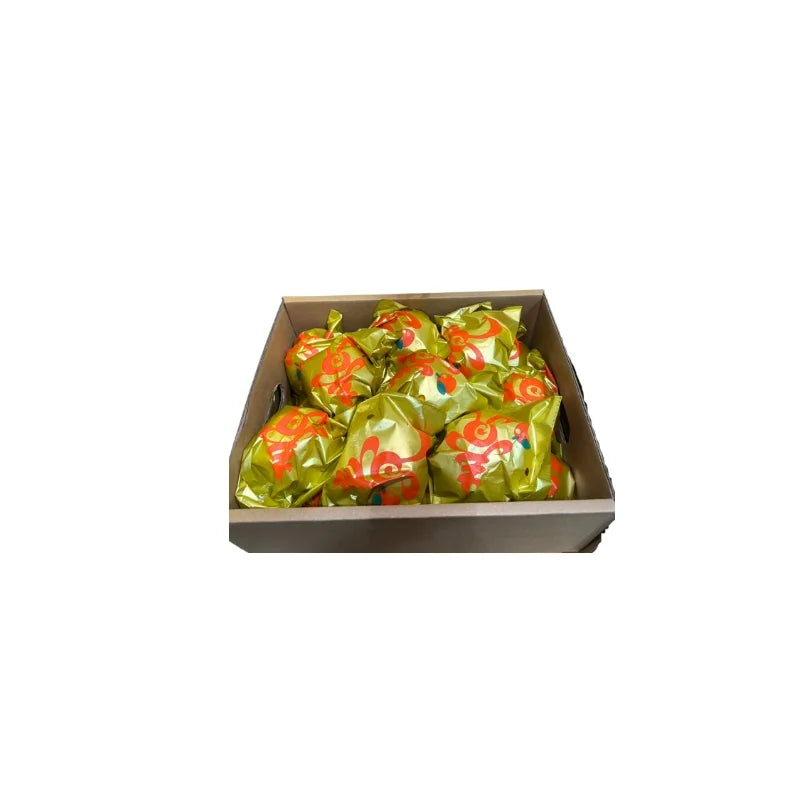 ส้มจุกกล่องทอง เบอร์15-18 4-4.5กก./กล่อง