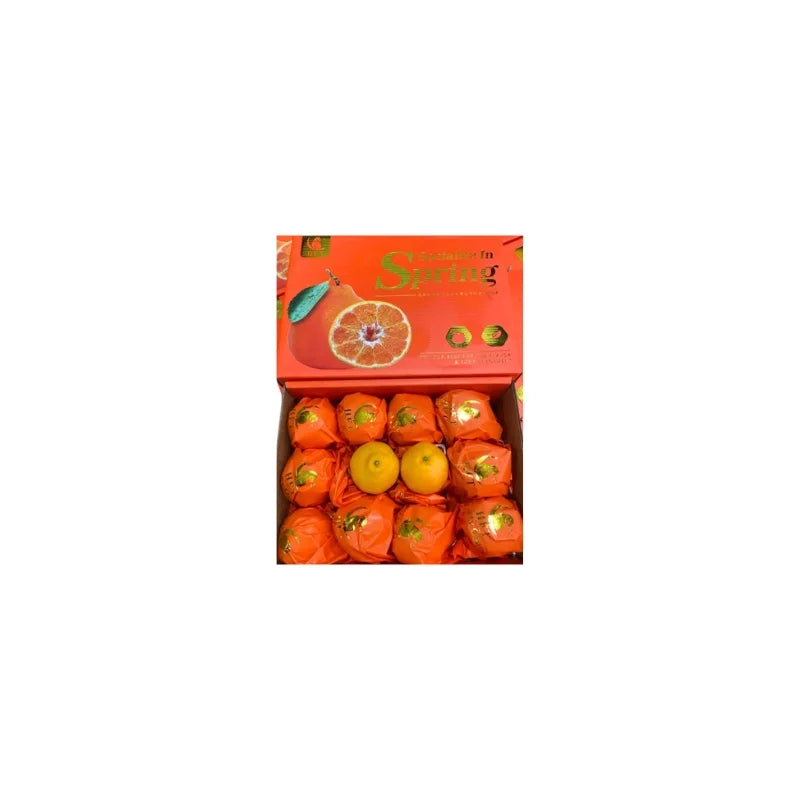 ส้มจุกแบรนด์นกแก้วกล่องส้ม เบอร์21-24 4-4.5กก./กล่อง