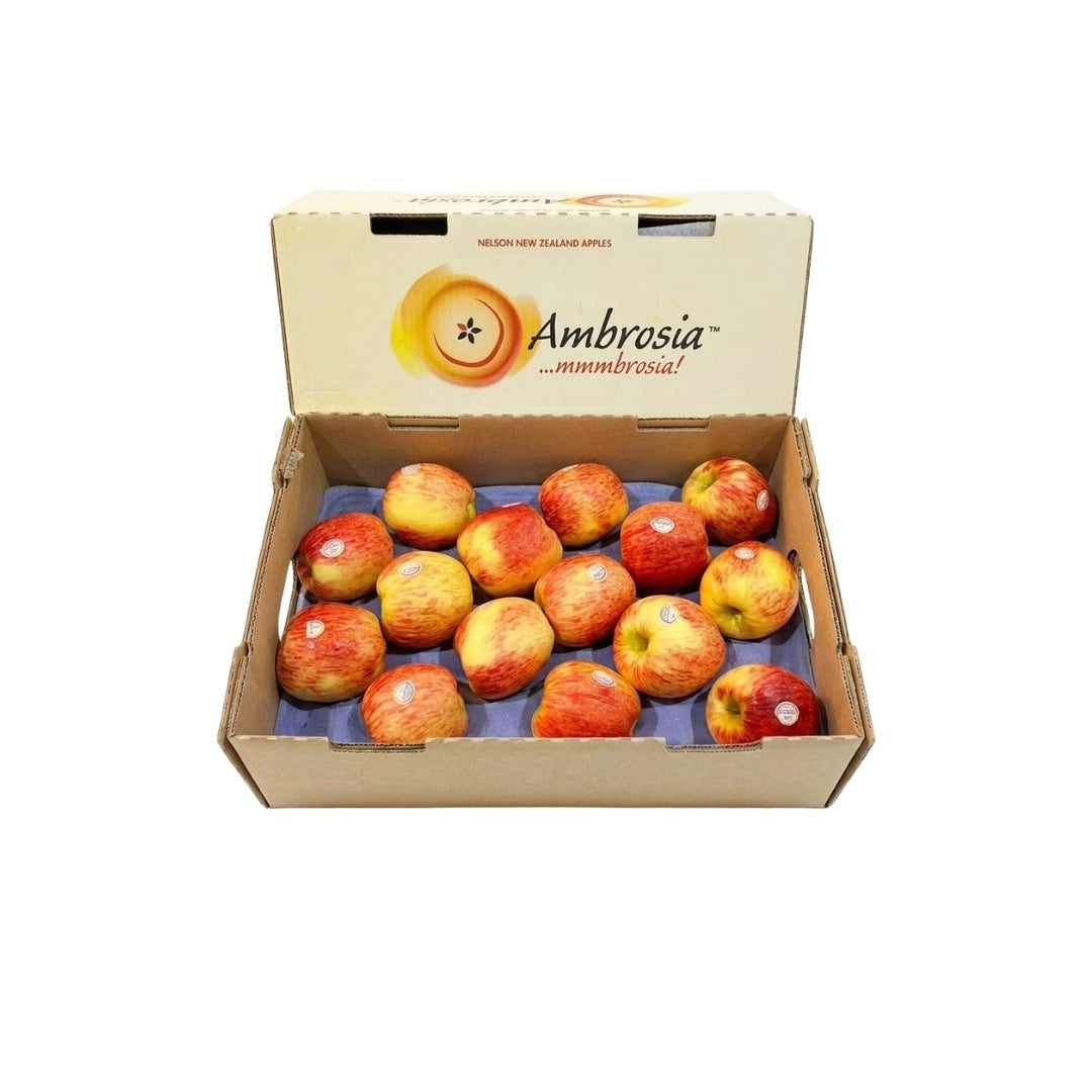 New Zealand Ambrosia Apples Per Box