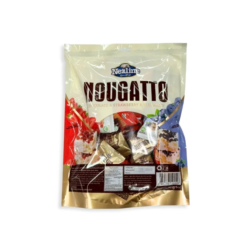 นูกัตโตะ ขนมสอดไส้นูกัต คละรส (ตราเนสไลน์) 300 กรัม / แพ็ค