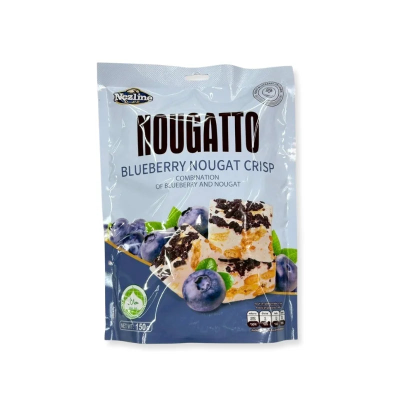 Nezline Blueberry Nougatto Crisp (150g Pack)