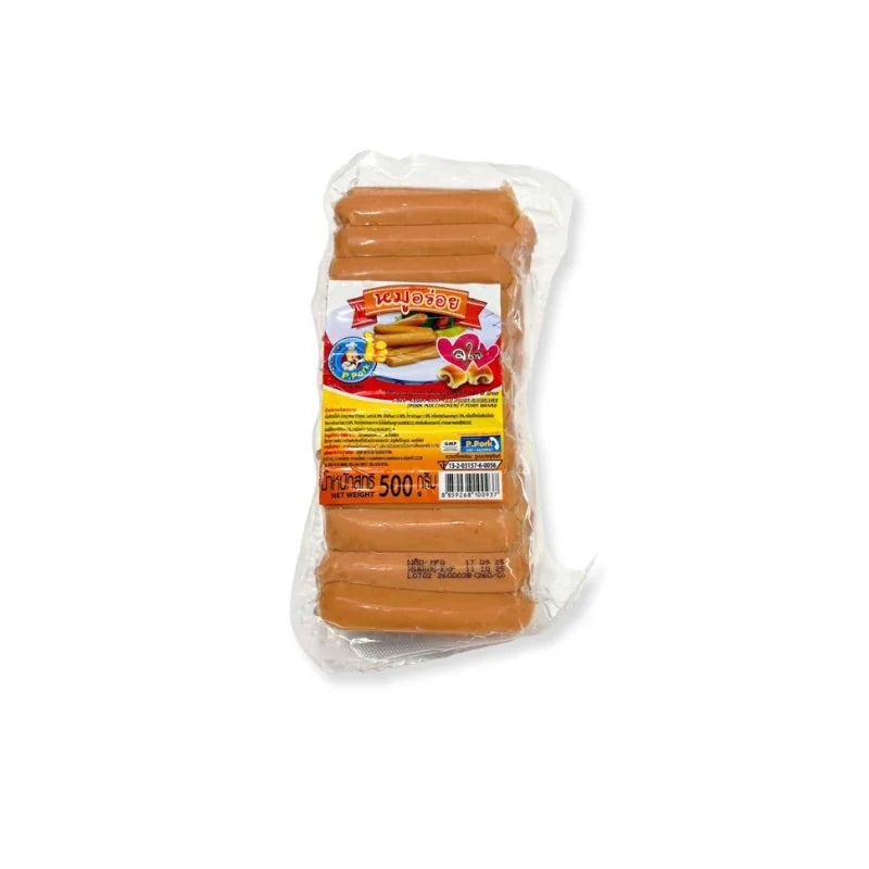 P-Pork Delicious Pork Sausage 500g