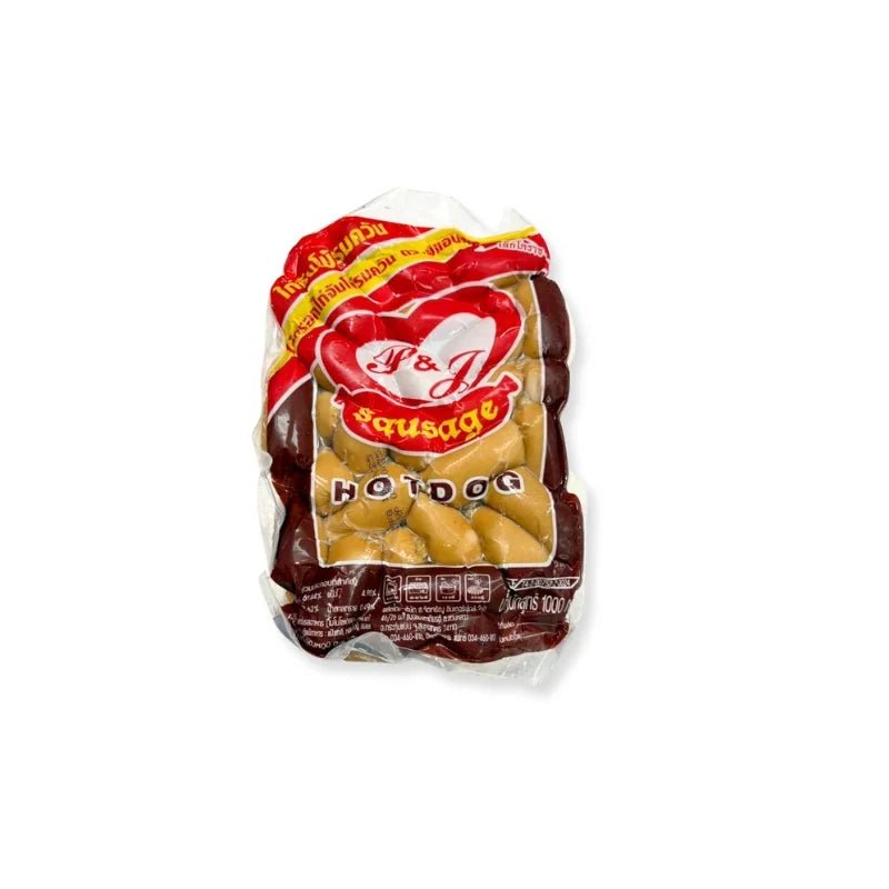 P&J Smoked Jumbo Chicken Sausage 1000g - Bangkok FreshLink
