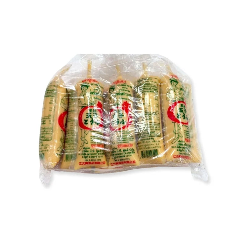 Payaban Egg Tofu 120g x 10 Tubes