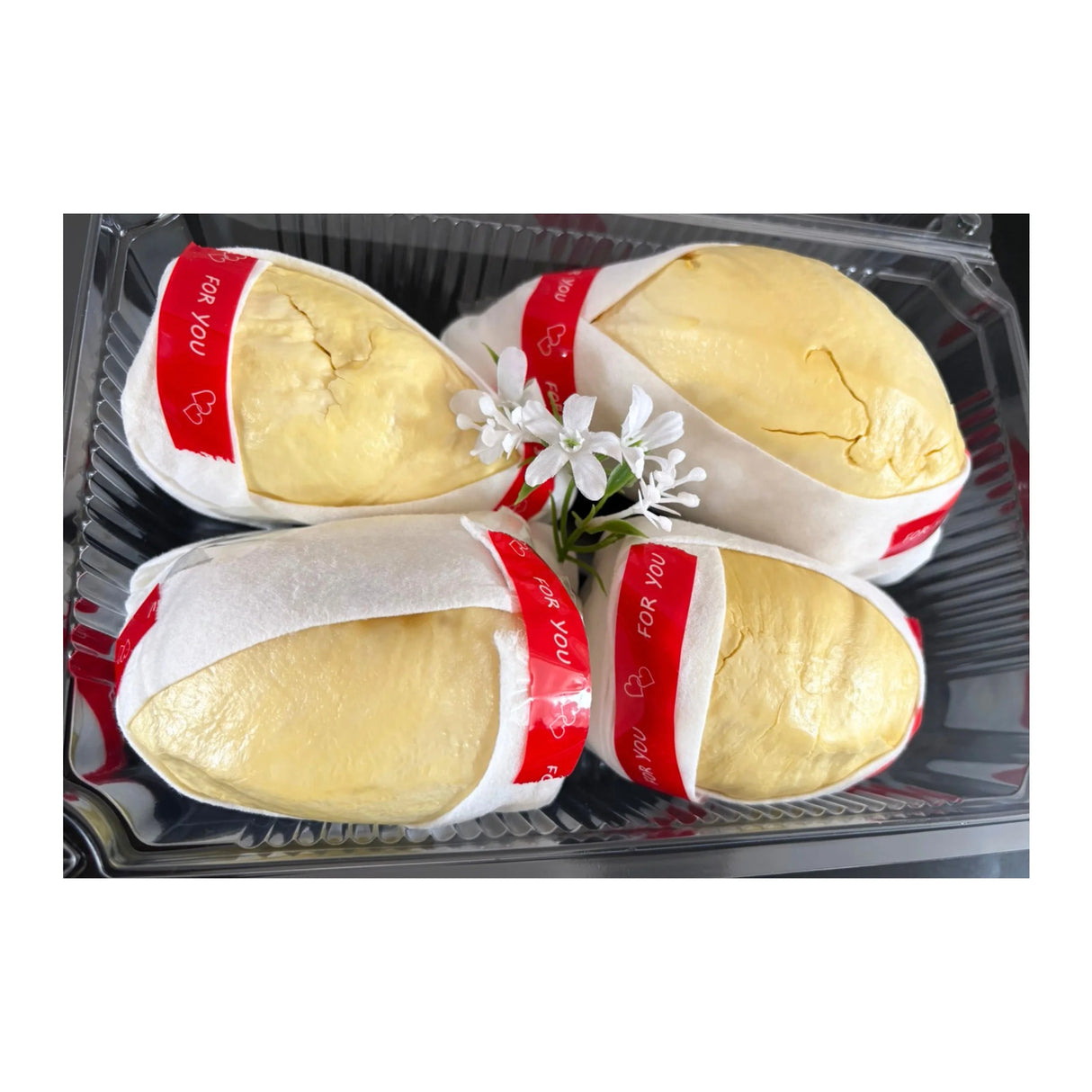 Peeled Monthong Durian 1 kg