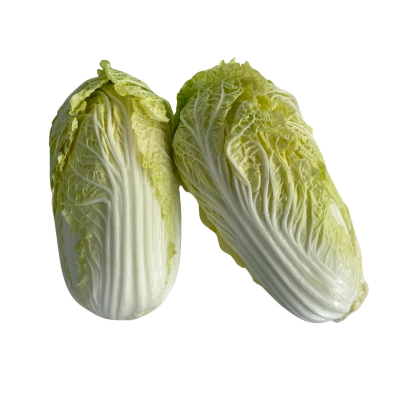 Peeled Napa Cabbage Clean White 10kg Per Pack