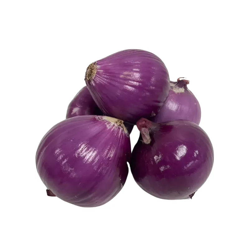 Red Onion Peeled Per kg