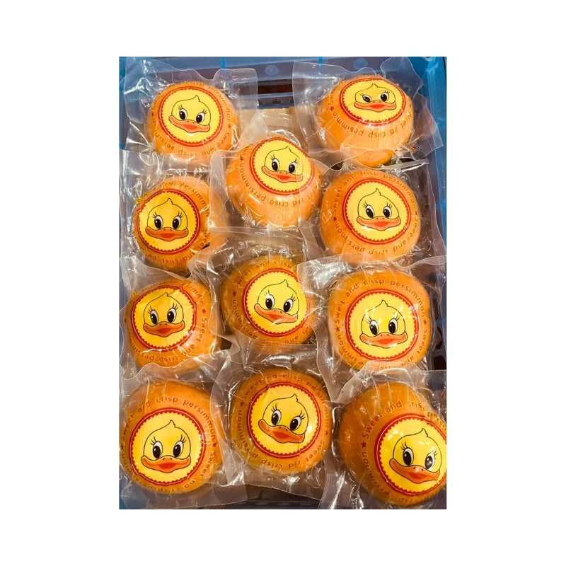 พลับตะกร้า ไซส์L-XL 32-36 ลูก/ตะกร้า