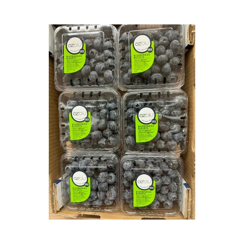 Peruvian Blueberries Per Box - Bangkok FreshLink