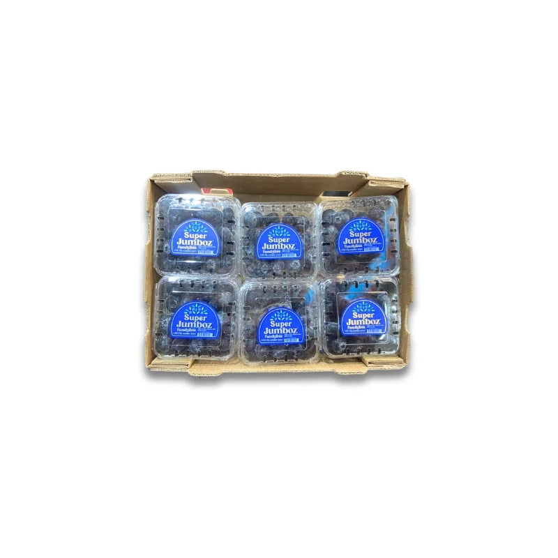 บลูเบอร์รี่เปรูจัมโบ้ เบอร์22 12 แพ็ค/ถาด