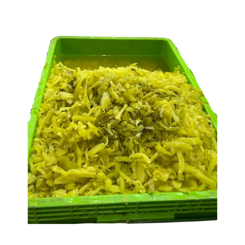 Pickled Mustard Greens (Chopped) Per kg