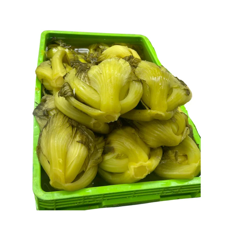 Pickled Mustard Greens (Whole Head) Per kg