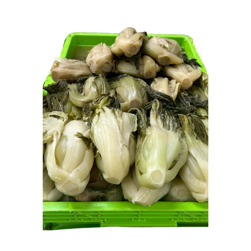 Pickled Mustard Greens in Rice Brine 500g