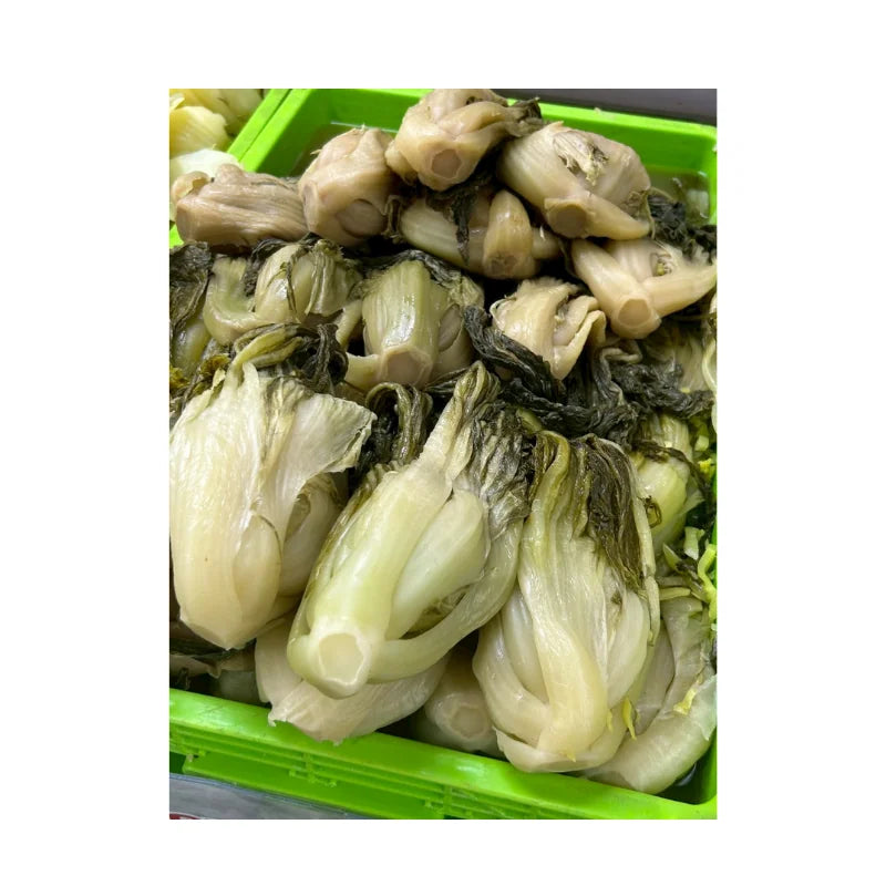 Pickled Mustard Greens in Rice Brine Per kg