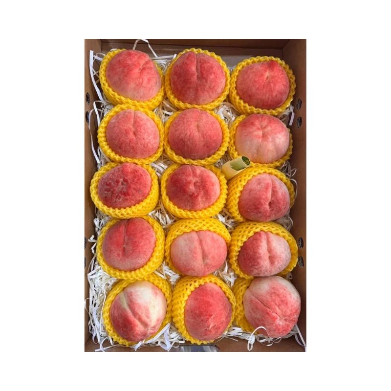 Pink Peaches Per Box - Bangkok FreshLink