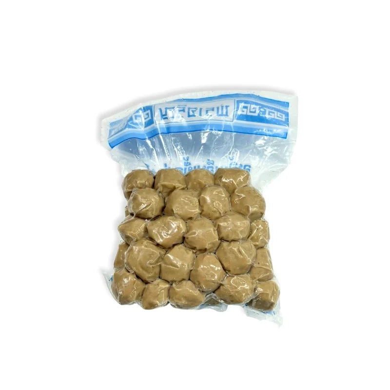 Porncharoen Beef Tendon Meatballs 500g