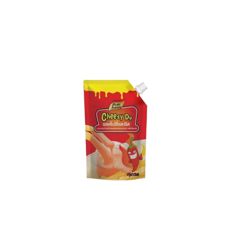 Pure Foods Spicy Cheesy Dip 1 kg