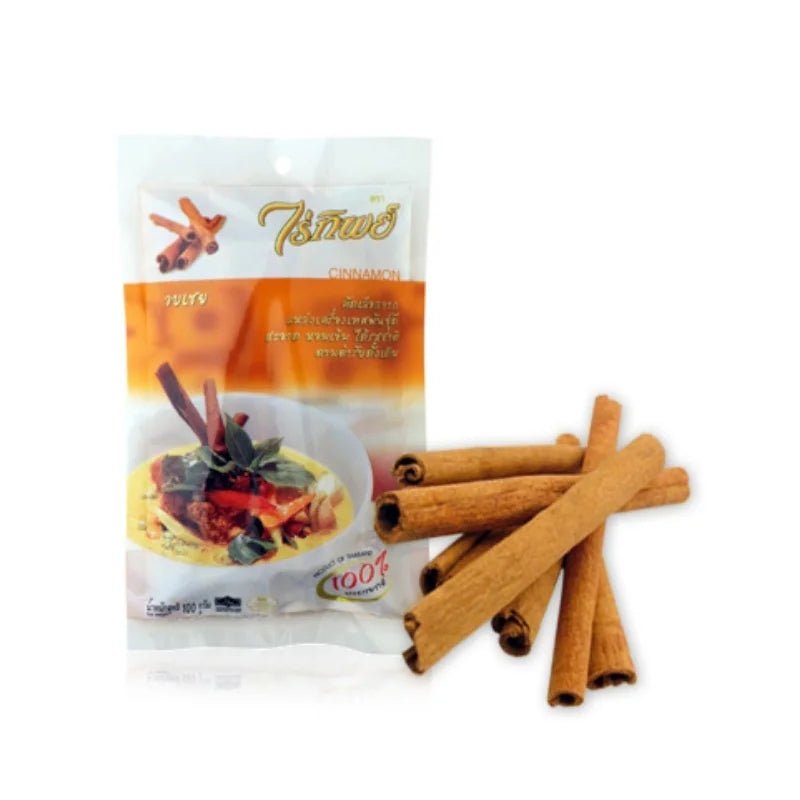 Raitip cinnamon sticks, aromatic dried cinnamon bark, 500g pack isolated on white background