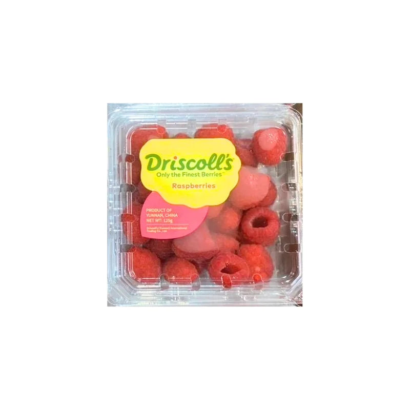 ราสป์เบอร์รี่ 125 กรัม/แพ็ค