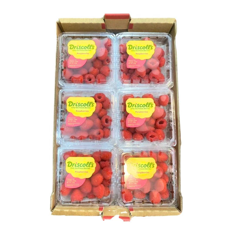 ราสป์เบอร์รี่ 12 แพ็ค/ถาด