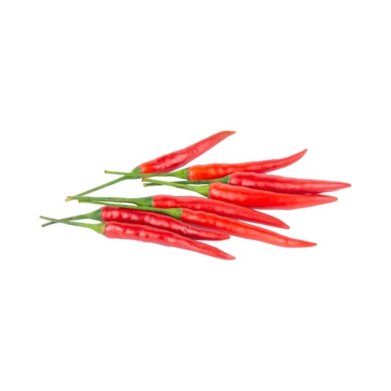 Red Chili Spur Peppers 100g - Bangkok FreshLink