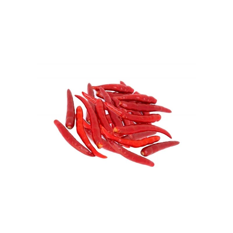 Red Chili Spur Peppers (Stem Removed) 250g - Bangkok FreshLink