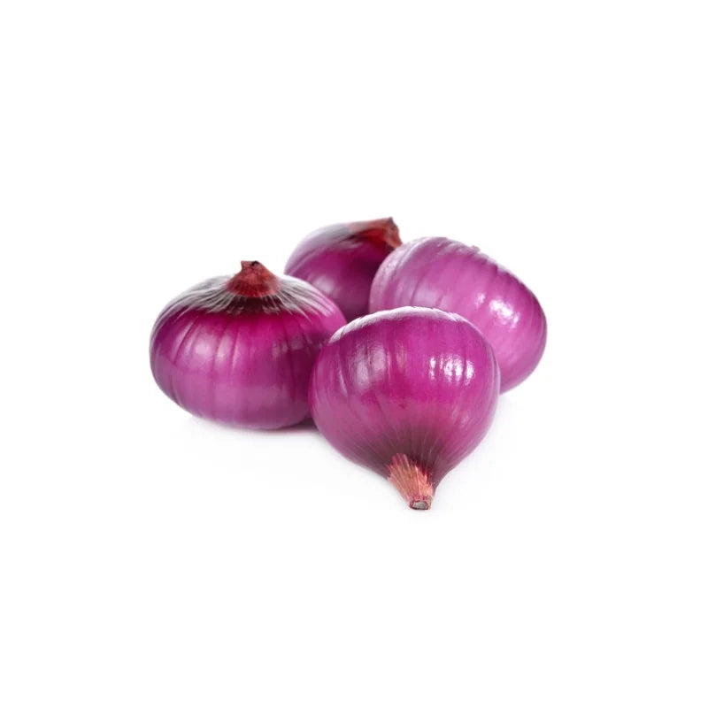 Red Onions (Peeled) 500g