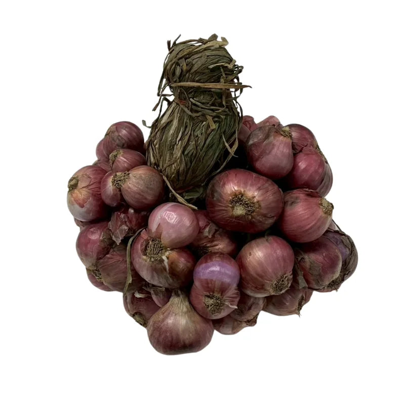 หอมแดง มัดจุก กก.ละ