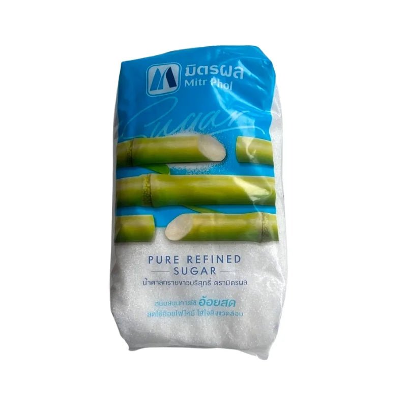 Mitr Phol pure refined sugar pack on a white background