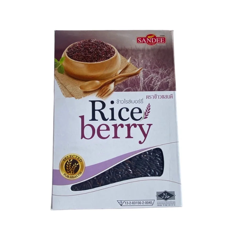 Riceberry Rice Saendee Brand Per kg