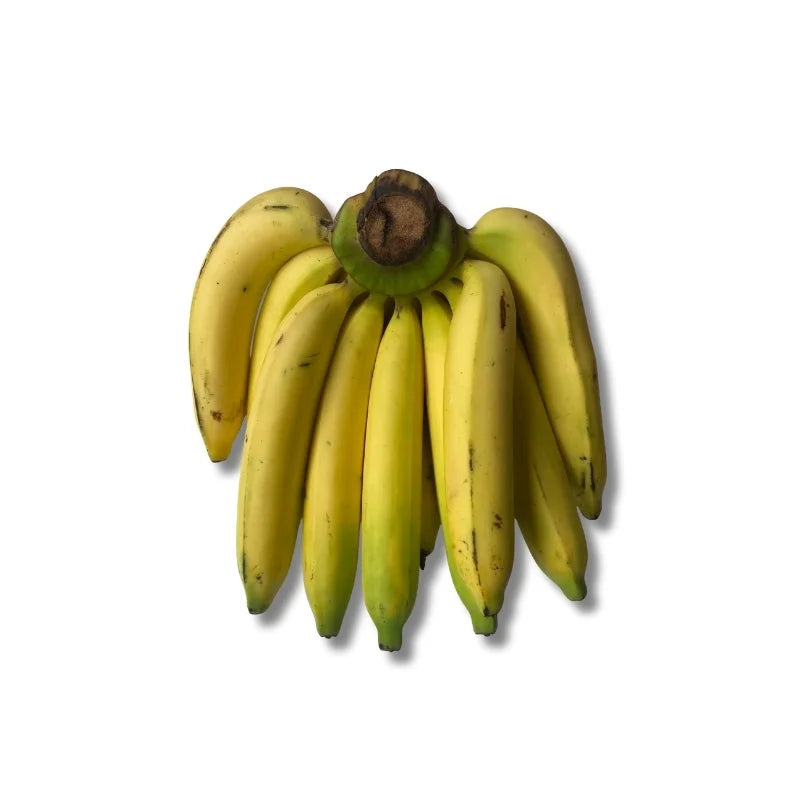 Ripe Hom Banana (Size L) 1 Bunch