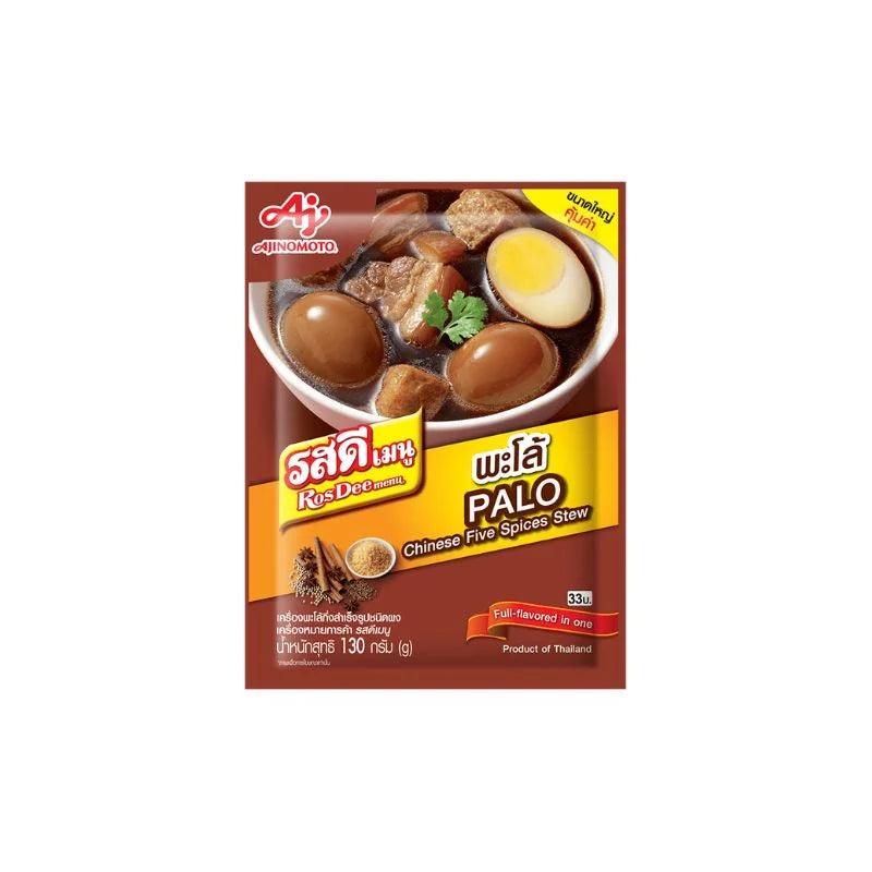 RosDee menu palo seasoning mix 130g pack Thai cooking ingredient Bangkok FreshLink