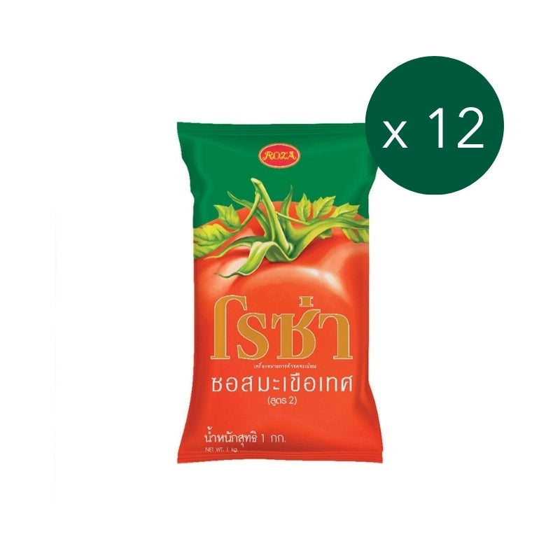 Roza Tomato Ketchup Pouch 12 x 1kg