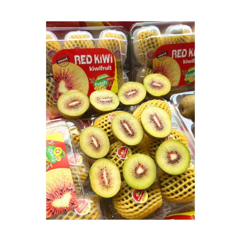 กีวีทองไส้แดง 6 ลูก /แพ็ค