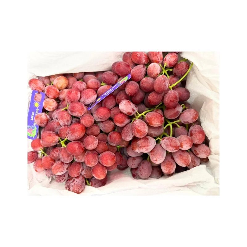 Seedless Red Grapes Lychee Flavor Per Box