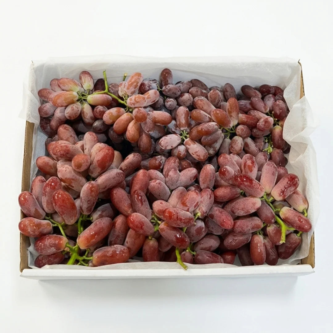 Australian Seedless Red Grapes 4kg Box