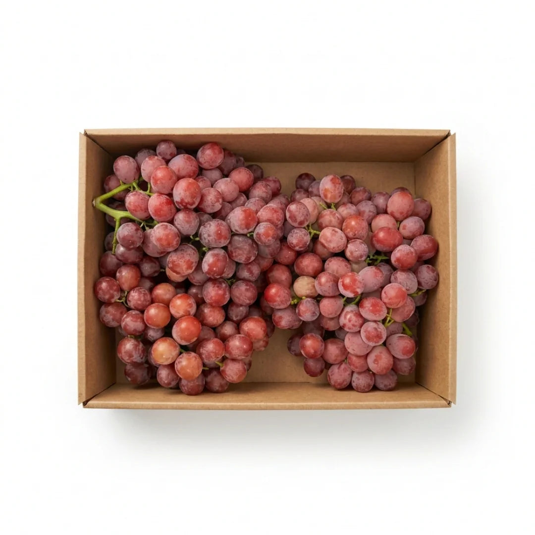Seedless Red Grapes Lychee Flavor Per Box