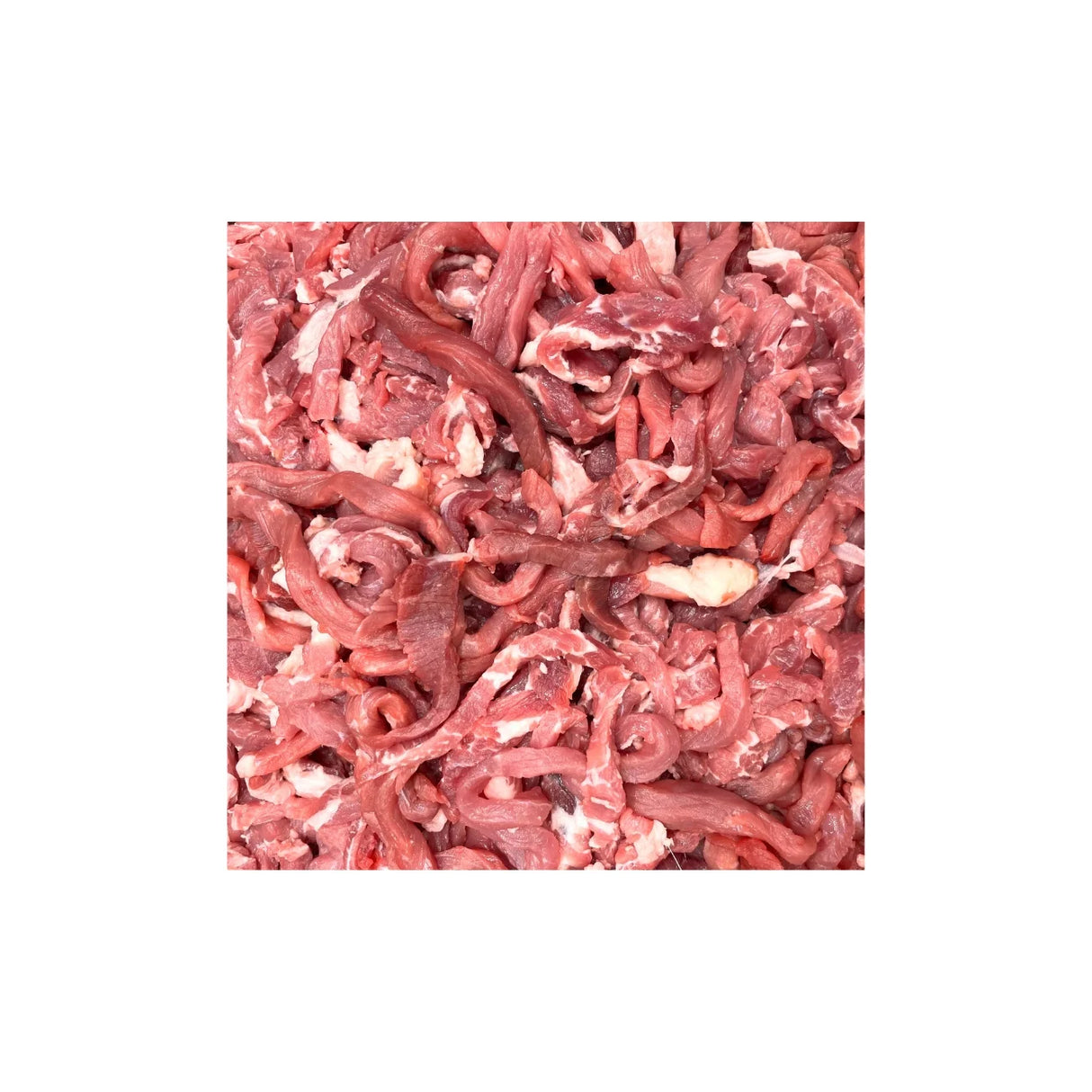 เนื้อวัวหั่นเส้น 300 กรัม