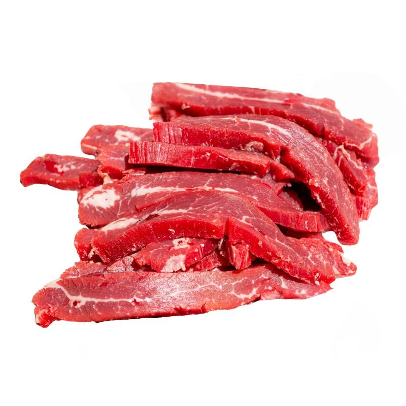 Sliced Beef Flank Per kg - Bangkok FreshLink