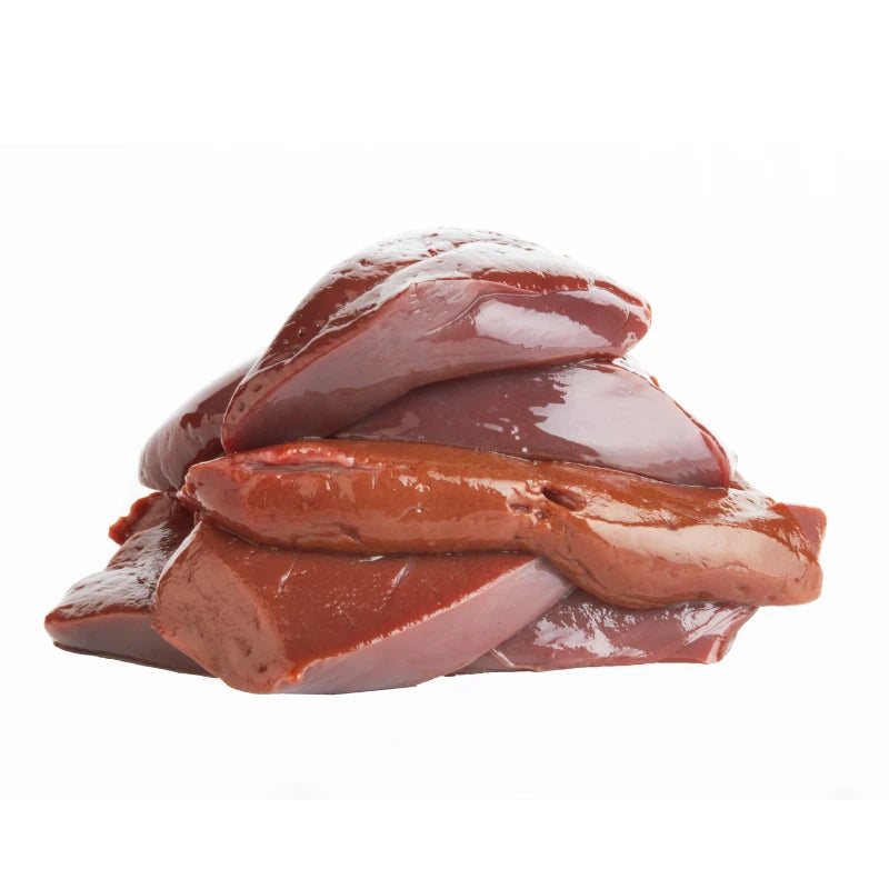 Sliced Beef Liver Per kg