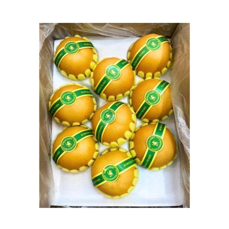 สาลี่หิมะ แบรนด์นกแก้ว 18-20 ลูก/กล่อง