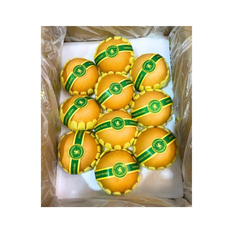 สาลี่หิมะ แบรนด์นกแก้ว 18-20 ลูก/กล่อง