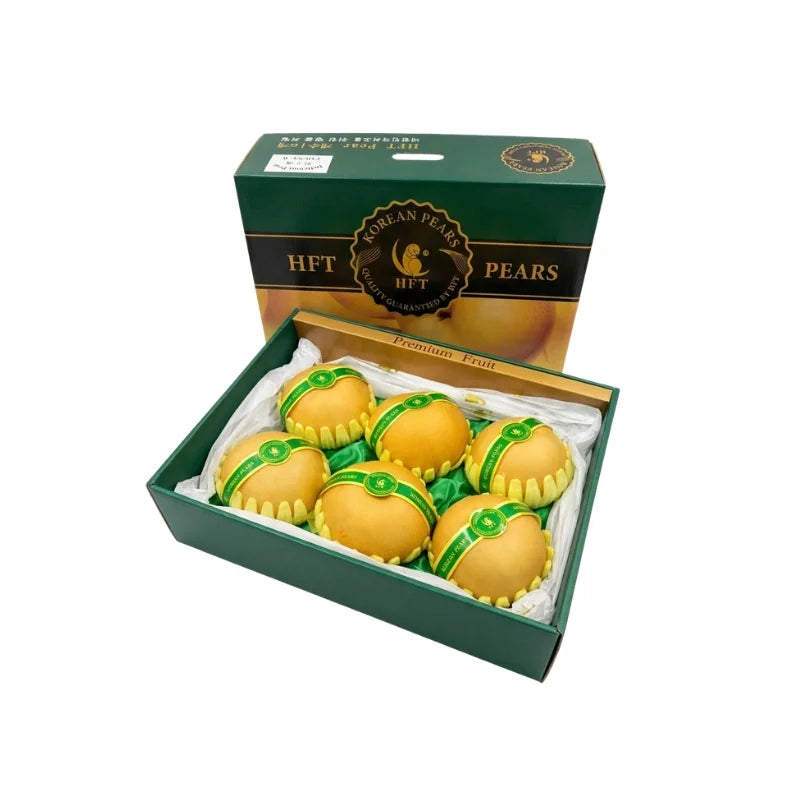 Snow Pears Gift Box (6 pcs) — Boutique