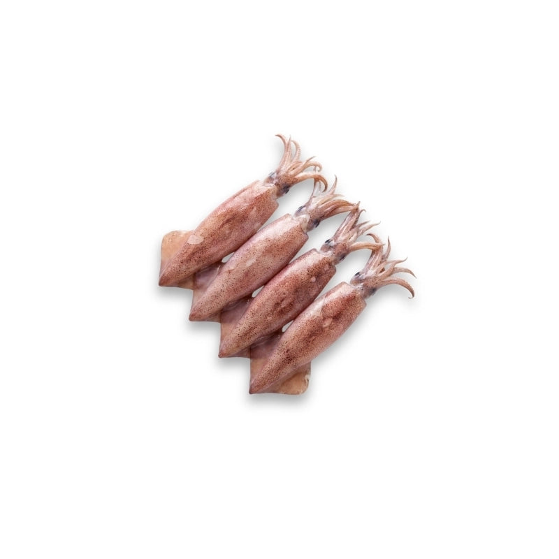 Squid 4-5 Pieces/kg (Unpeeled)