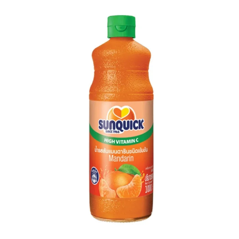 Sunquick Mandarin Orange Drink Concentrate 1000 ml
