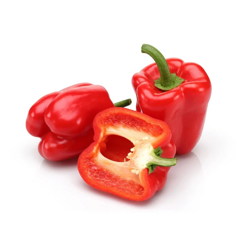 Red Bell Peppers 500g