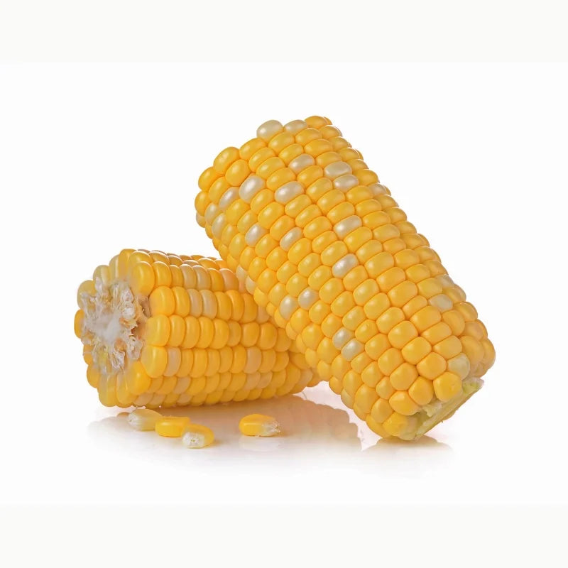 Sweet Corn Half-Ear, Peeled, 3 Ears/Pack