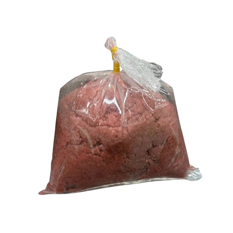 Sweet shrimp paste Kaphi Wan on a white background